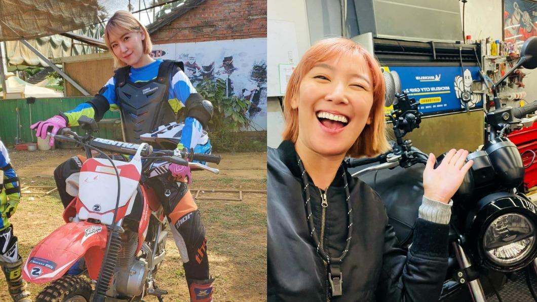 李懿洗澡「肩膀重重的」撞鬼暈眩! 騎車遇山道猴子:年輕較放肆