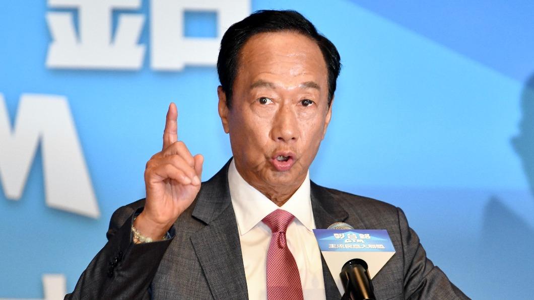 「郭台銘參選是藍家務事」 綠高層:不介入連署慎防在野操作