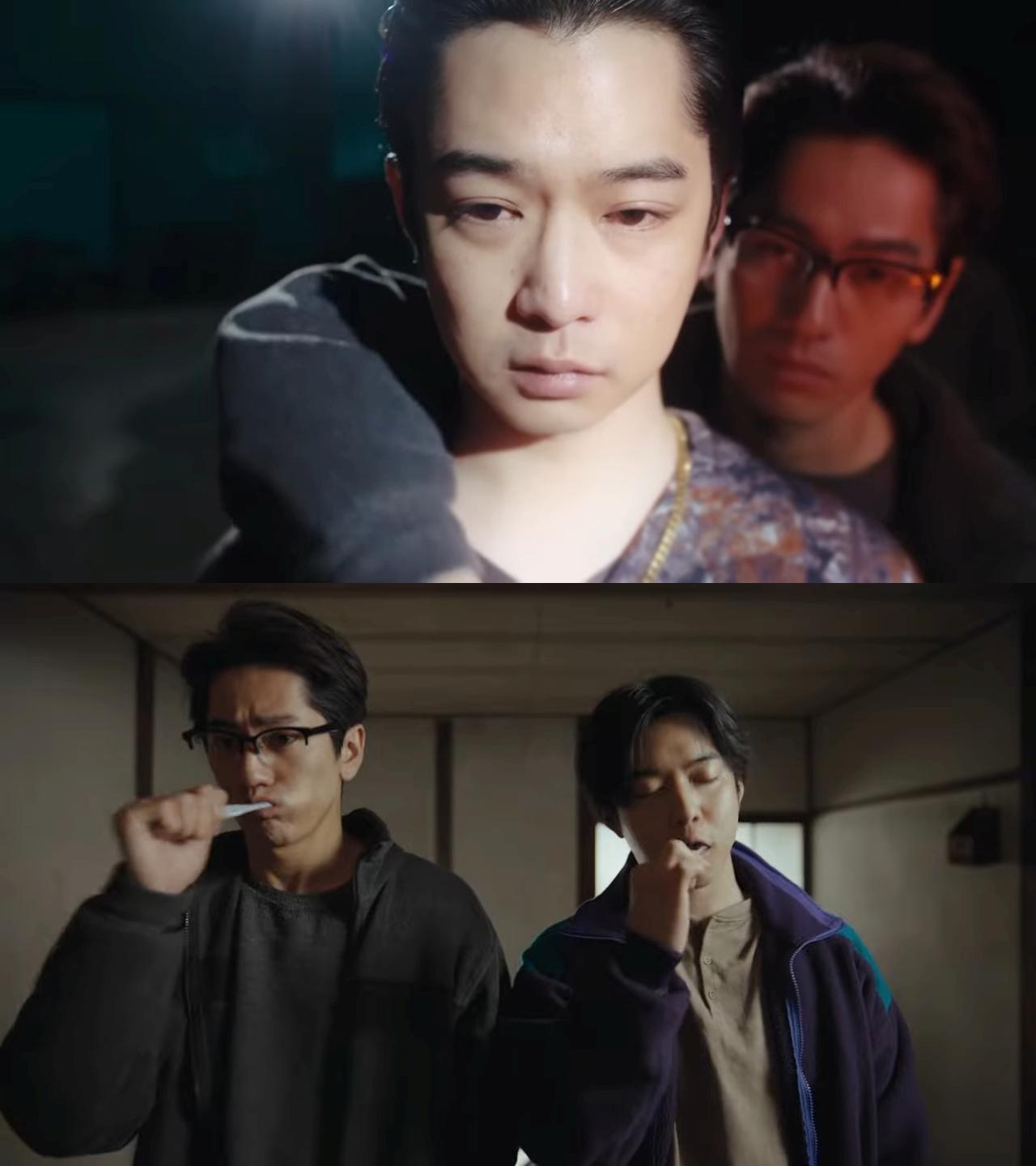 永山絢斗去年跟千葉雄大主演日劇《DOUBLE》。（圖／翻攝自CulturepublishersCP YouTube）