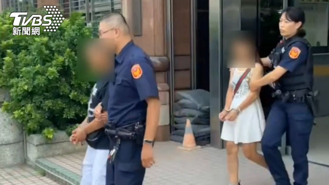 豬隊友助攻警！後座通緝犯見警難安　害駕駛情侶被搜出毒