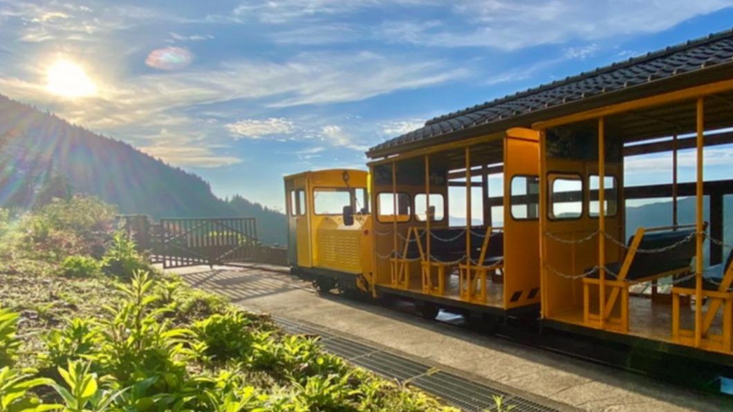 蹦蹦車29日最後行駛班次為12時30分。(圖/翻攝自太平山官網)