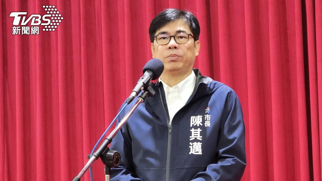 郭台銘參選總統 陳其邁:別到選舉就把高雄說得一無是處