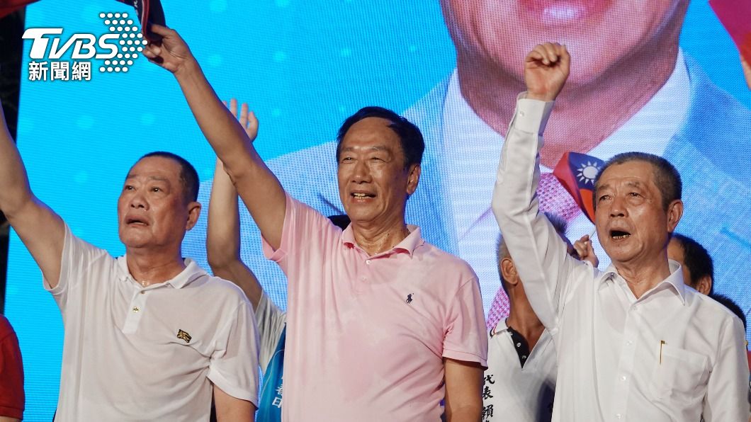 郭台銘選總統!周典論稱不會協助連署 下一句話藏玄機