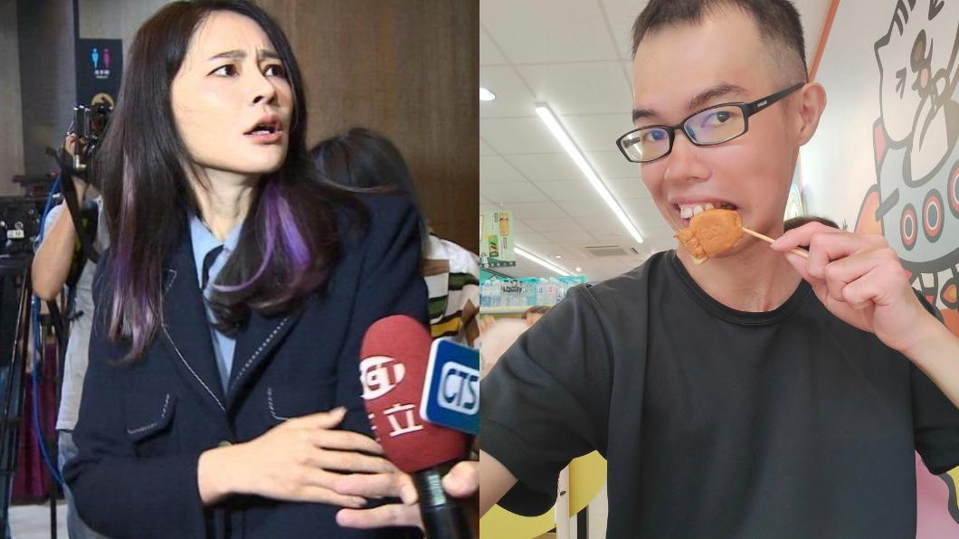 鄧佳華為賴品妤發聲,並申請加入民進黨。(圖/TVBS資料照、翻攝自臉書鄧佳華)