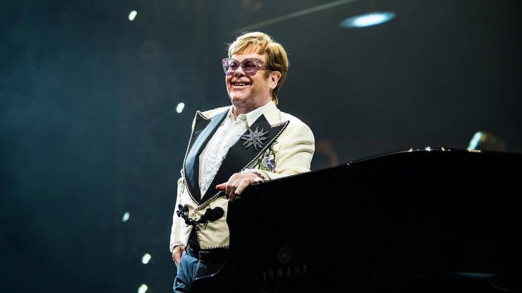 Elton John上月完成告別巡迴演唱。（圖／翻攝自Elton John臉書） 