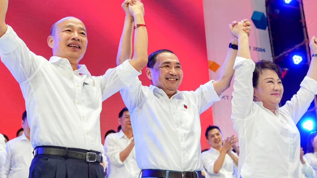 「侯郭爭」燕子挺漢子!盧秀燕表態了:國家交給侯友宜很放心