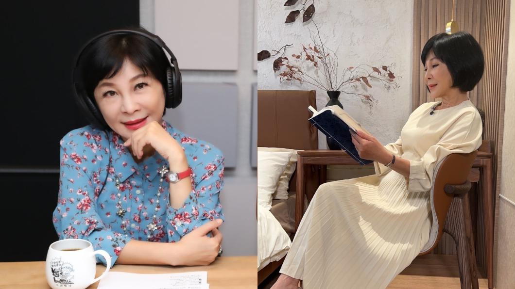 吳淡如自曝母系家族得肺癌的比例非常高。(圖/翻攝自吳淡如臉書)
