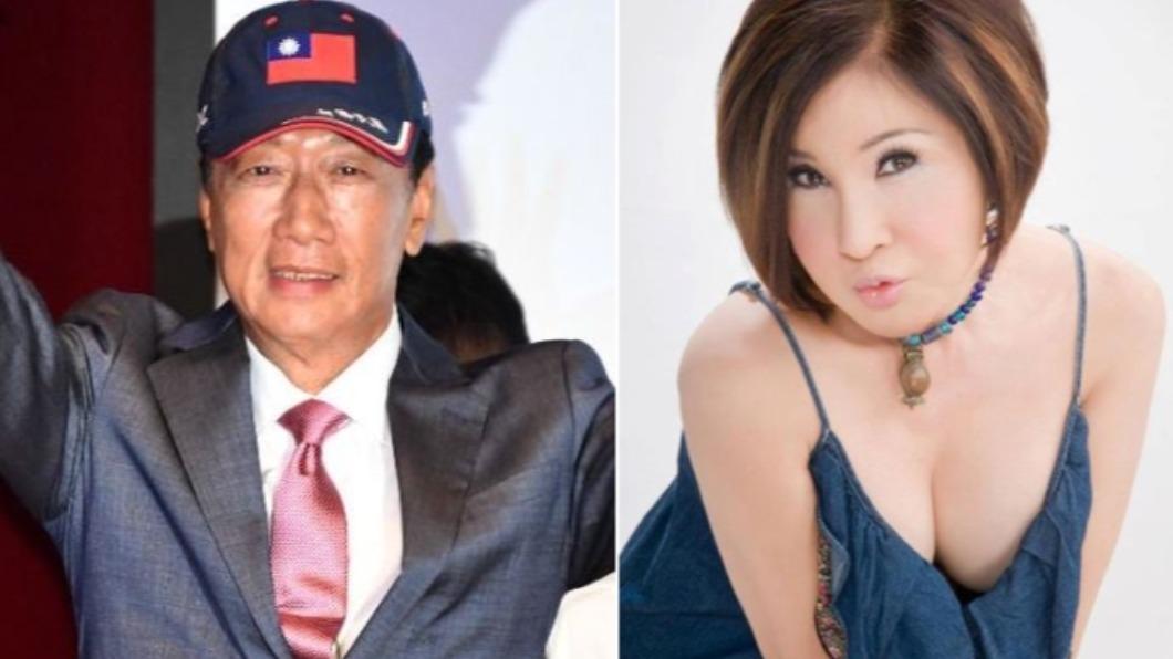 女星脫衣挺郭台銘!火辣「全裸露酥胸」拍寫真 捐錢選總統