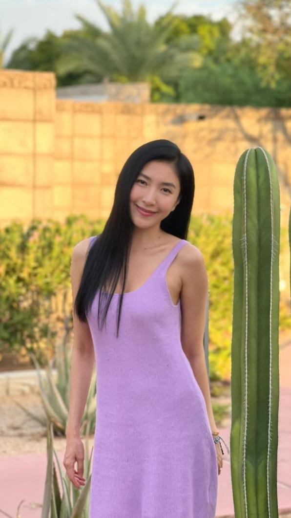 楊謹華過度曬太陽，皮膚就會過敏。（圖／翻攝自楊謹華臉書）