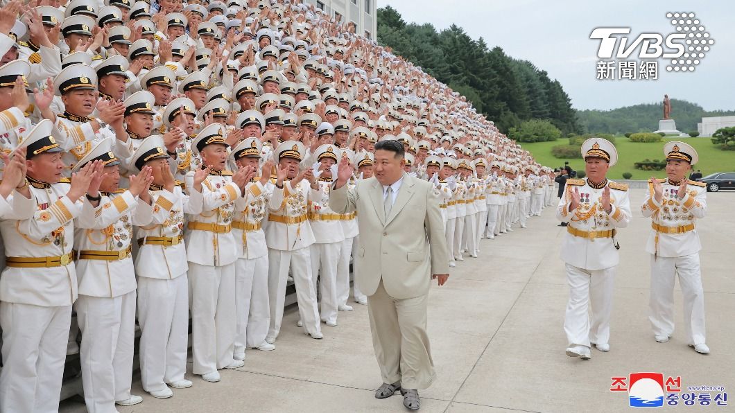 金正恩要求加強海軍 指朝鮮半島水域有核戰風險