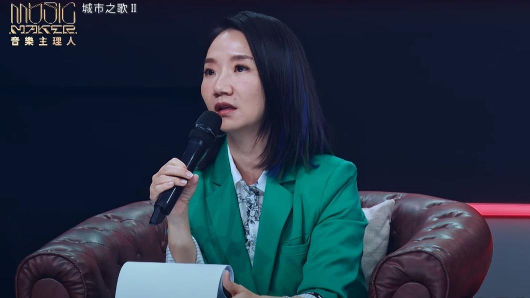 陶晶瑩擔任評審。（圖／MUSIC MAKER 音樂主理人提供）