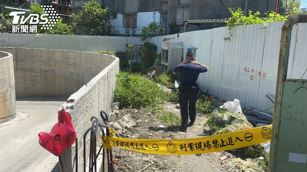 快訊／三重工地消毒防登革熱　水溝驚見「發黑僵硬」無名男屍