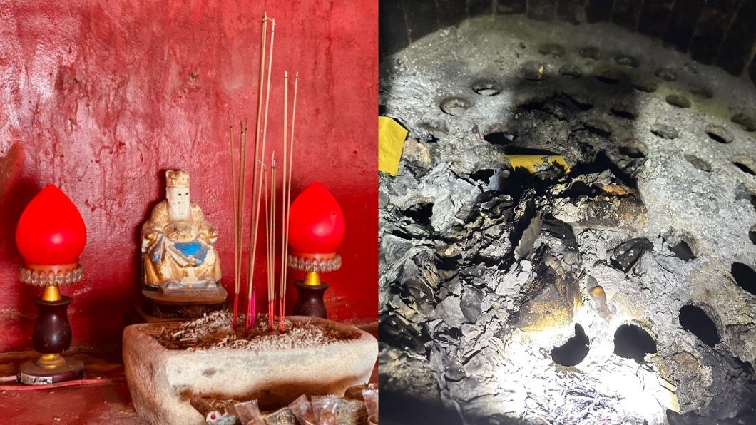 百年土地公神像不見！4人偷走燒毀　竟稱「有髒東西附身」