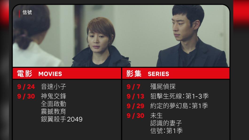 導演諾蘭的大作《全面啟動》即將在9月底下架。(圖/翻攝自Netflix臉書)