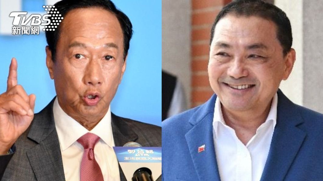 傳郭台銘有咖啡之約又破局? 侯友宜:不知消息何來