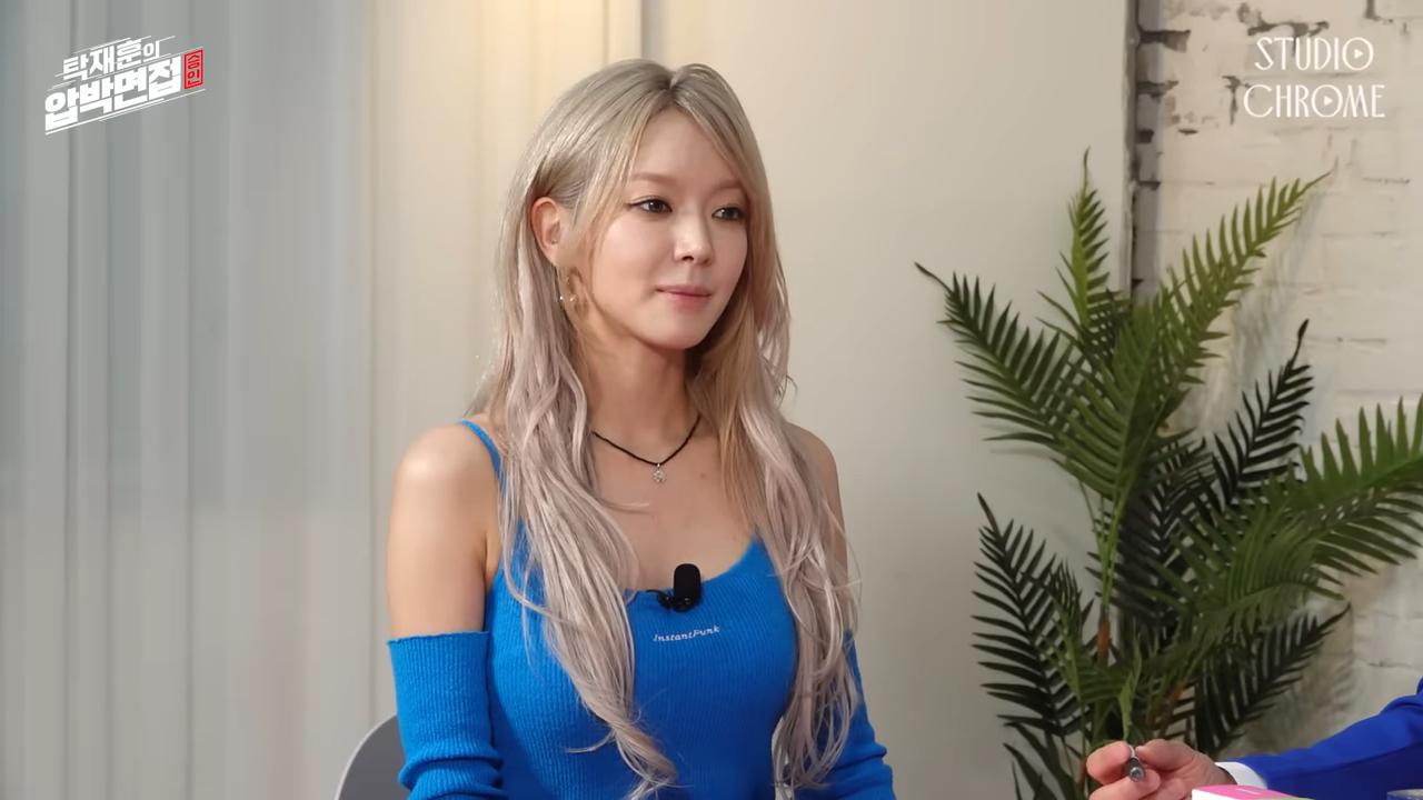 草娥最近上網路節目聊心境。(圖/翻攝自nobacktak YouTube)