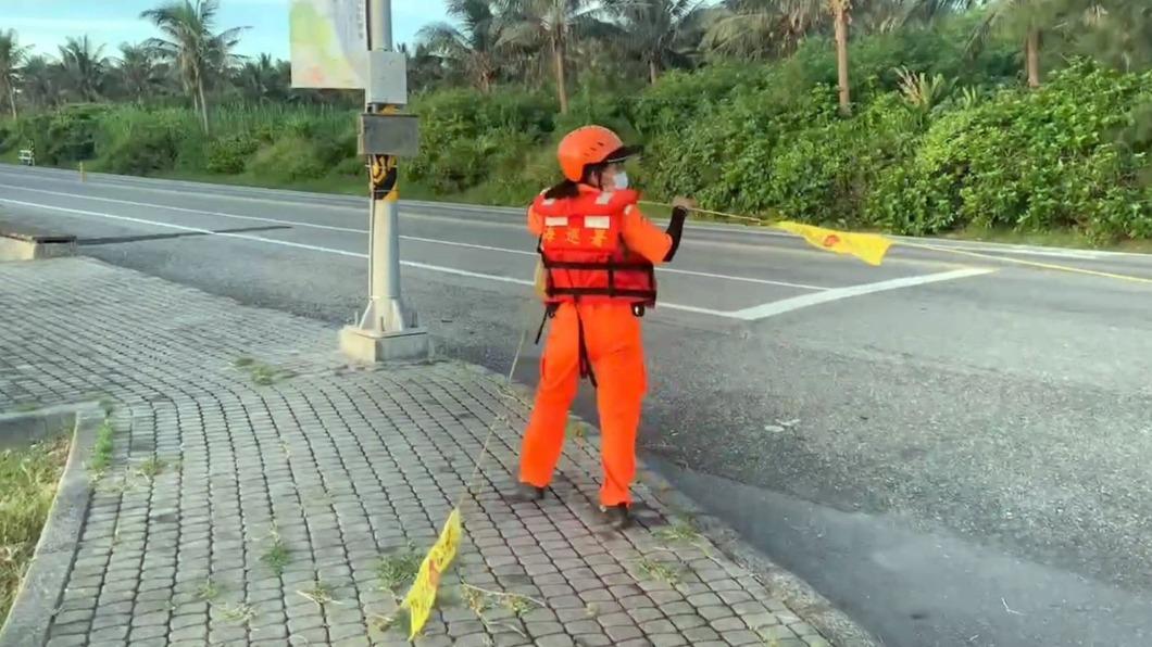 颱風蘇拉海警發布 台東劃定溪流海邊山區管制進入