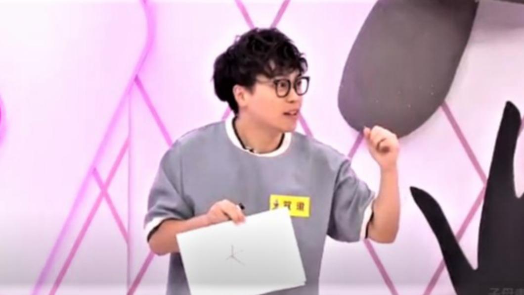 賀瓏號稱演藝圈數學學霸。(圖/三立提供)