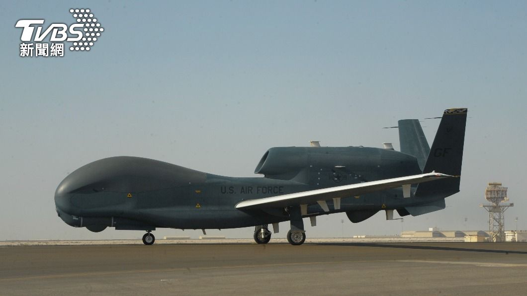 美無人機再現身黑海 俄出動兩架戰鬥機攔截