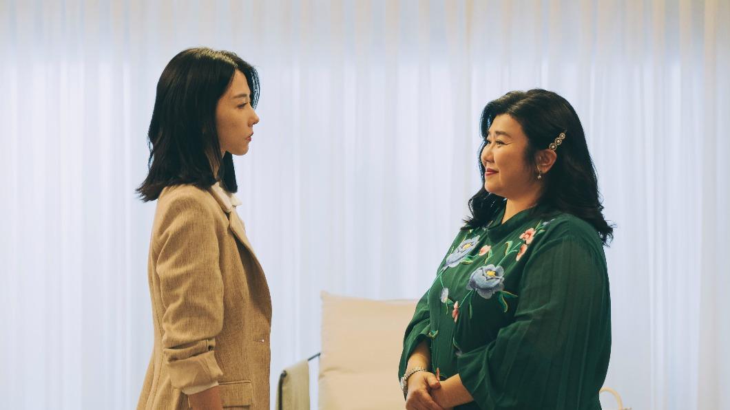 邵雨薇將在片中與「蛇蠍女」林美秀鬥智。(圖/CATCHPLAY提供)