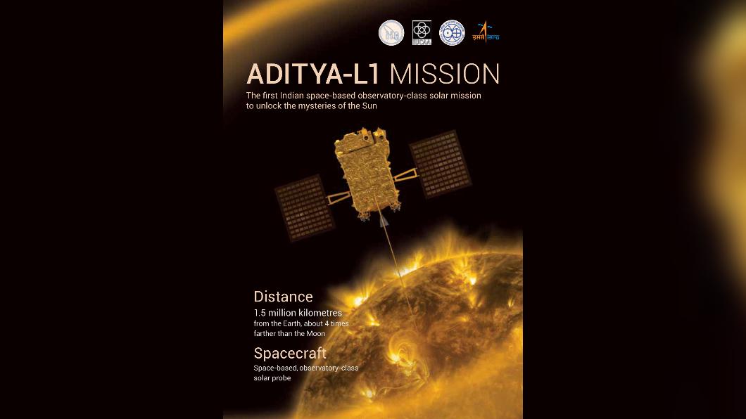 「太陽-L1號」(Aditya-L1)預計將於9月2日發射。(圖/翻攝自 推特@isro)