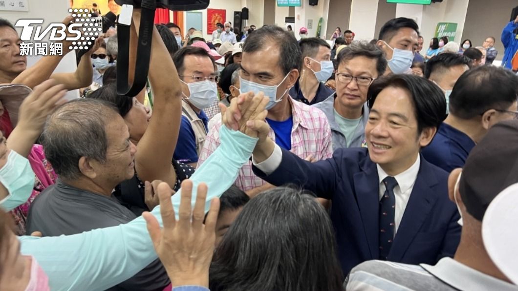 賴清德南下恆春半島團結誓師 全力輔選屏南徐富癸
