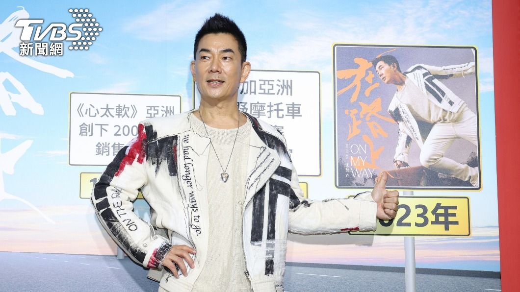 任賢齊近來演唱會開不停,自嘲正在還工作債。(圖/趙世平攝)