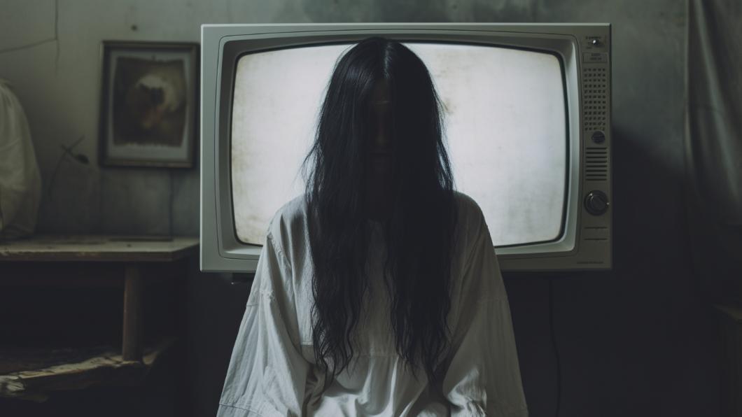 鬼月說鬼/電視中的白衣人