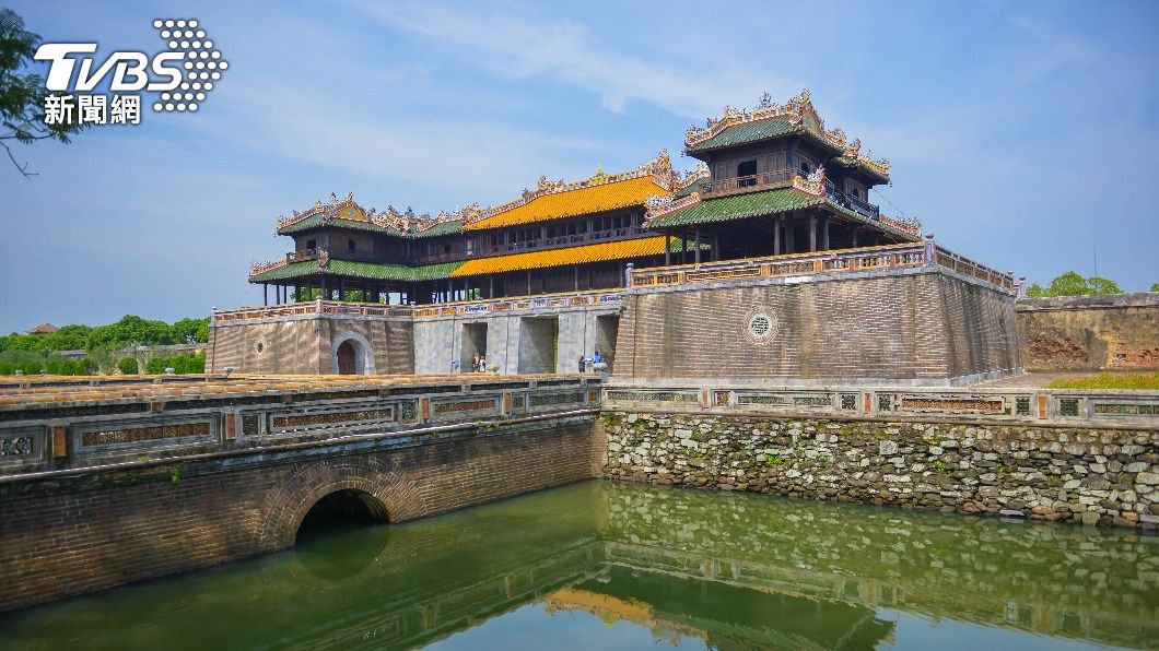 順化皇城是越南第一個世界文化遺產。(示意圖/shutterstock達志影像)