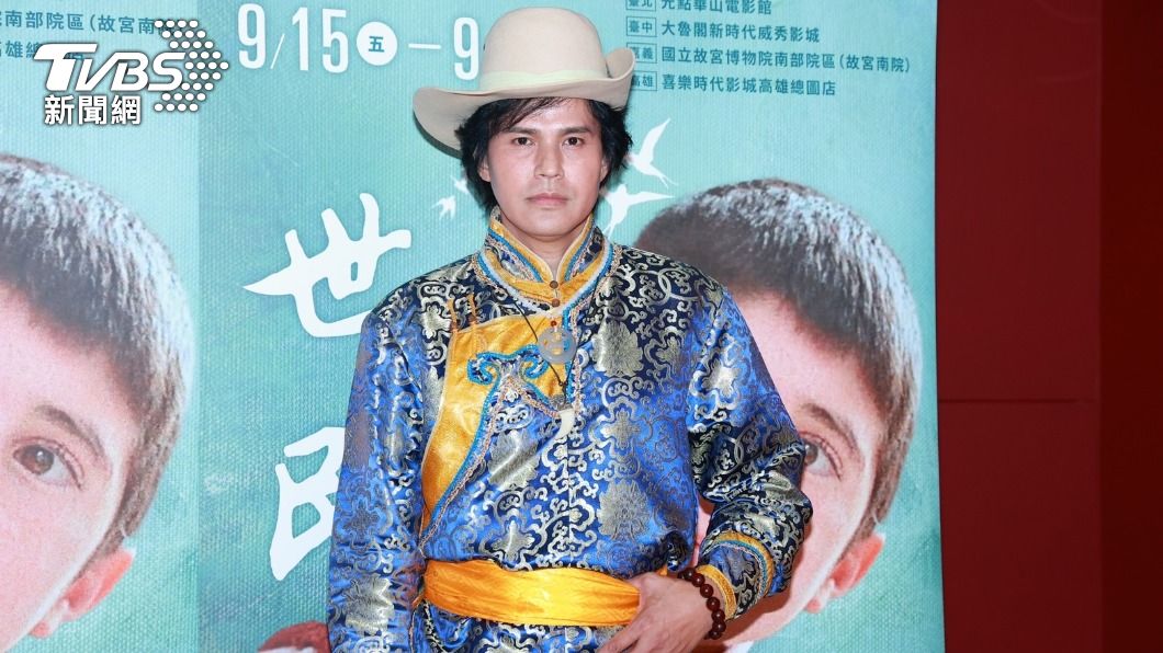 大慶先前在大陸拍戲,曾遇到墜馬意外,休養2個禮拜多。(圖/黃城碩攝)