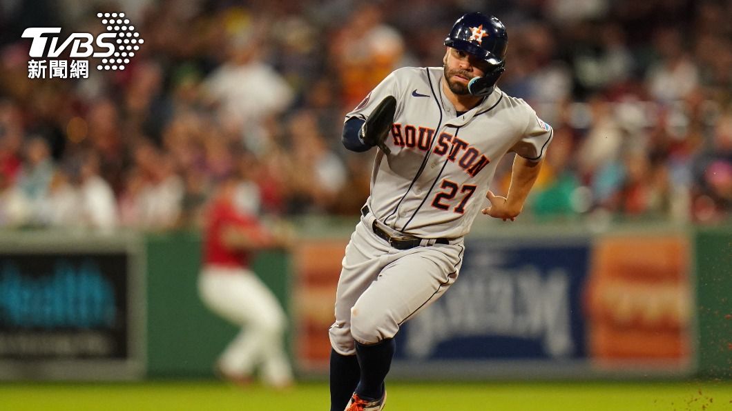 MLB/太空人「阿土伯」完全打擊!開轟炸裂綠色怪物 成隊史第8人