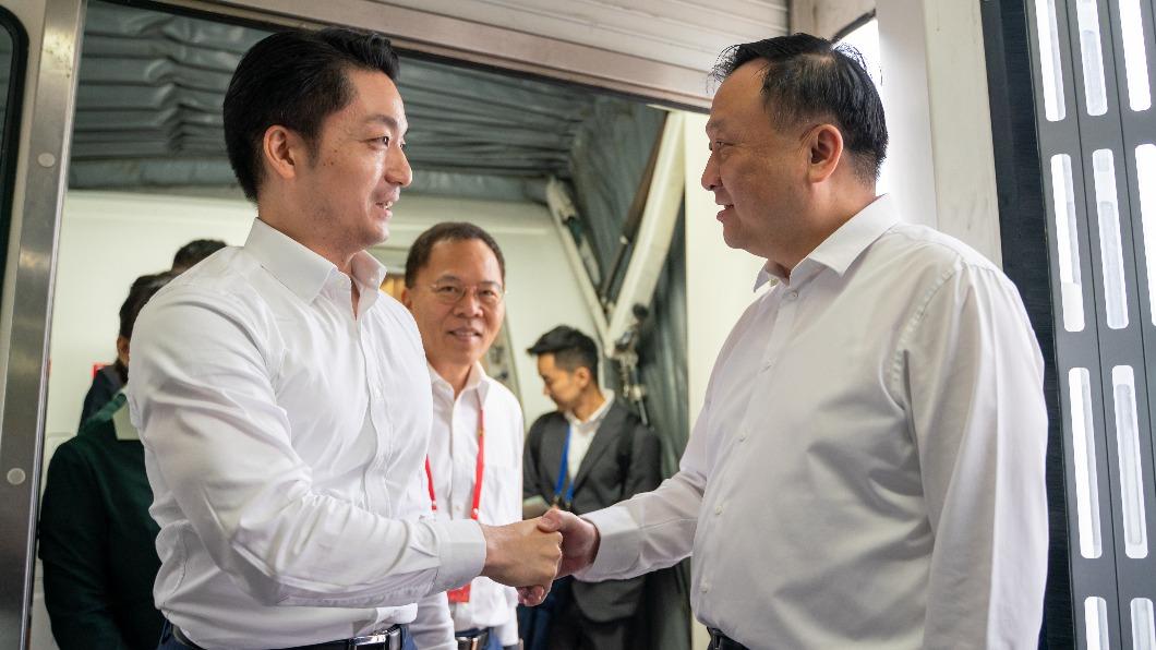 蔣萬安今抵上海!綠要求「當面向陸抗議」 北市府回應了