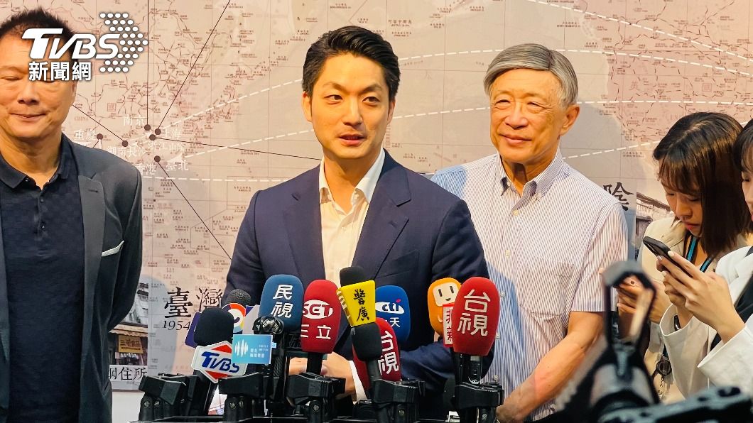 台北市長蔣萬安。(圖/TVBS)