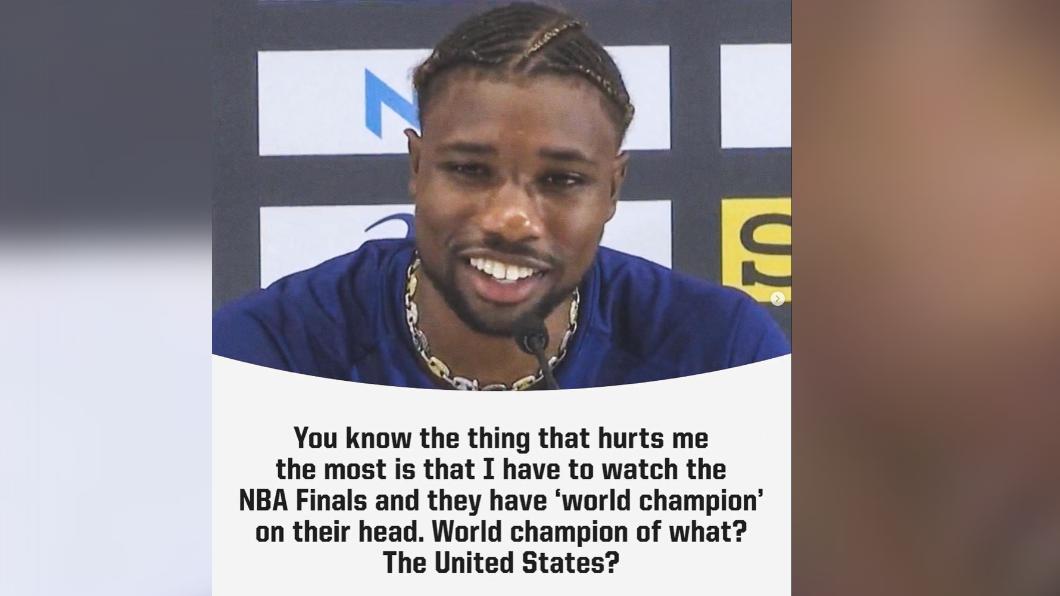 萊爾斯的看法。(圖/翻攝自ESPN官方Instagram)