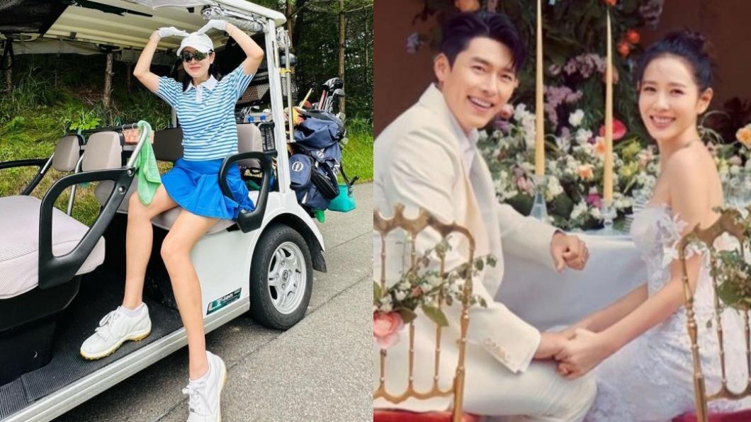 好甜!孫藝真才嫌技術差 「玄彬拚老命拍照」老婆滿意了:有進步