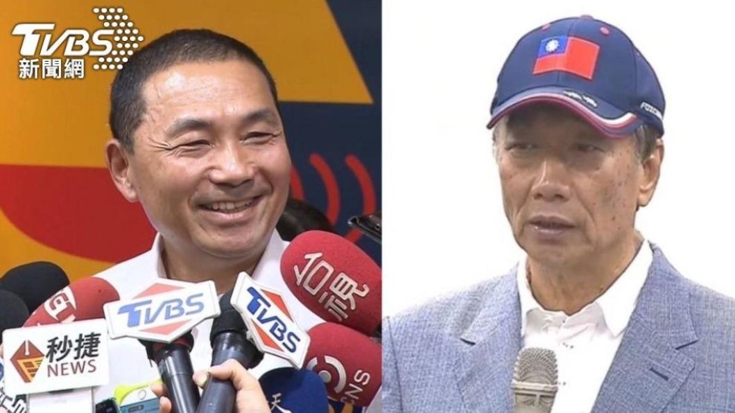 民調／都沒加分！侯友宜訪美、郭董找賴佩霞當副手　民眾不埋單