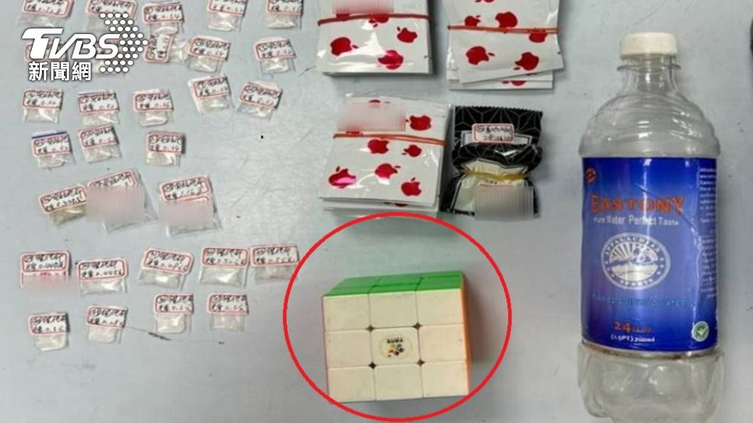 警比你更會破解!益智遊戲、魔術方塊藏毒品 藥頭當場GG