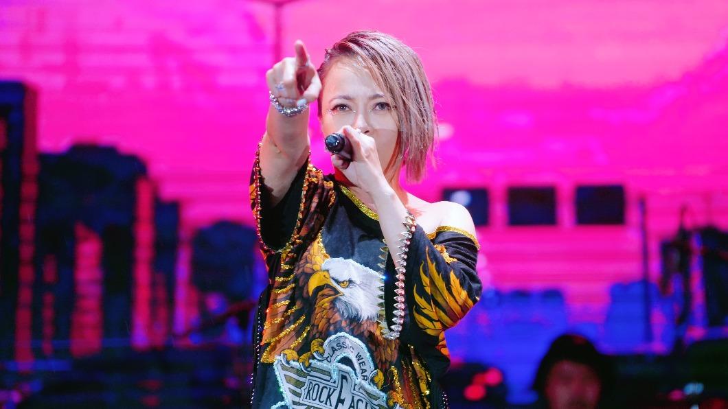 戴愛玲接下來將到新加坡開唱。（圖／華納音樂提供）