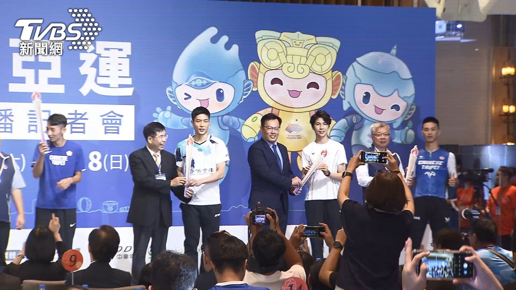 杭州亞運倒數25天! 共推20頻道聯合轉播