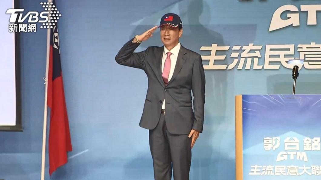 《BBC》形容郭台銘是72歲的億萬富翁、iPhone製造大廠富士康(Foxconn)創辦人。(圖/TVBS資料畫面)