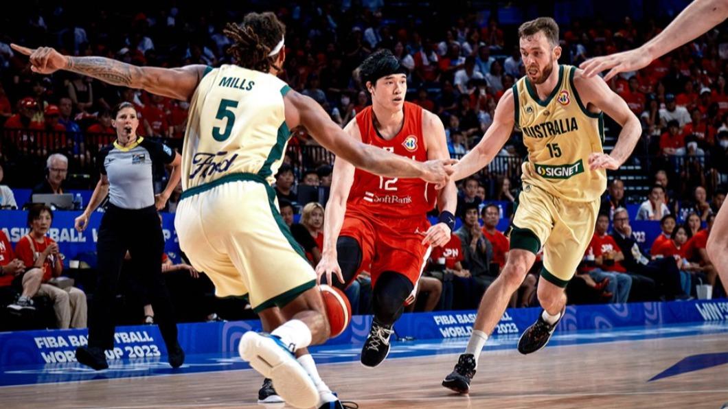渡邊雄太此戰雖攻下24分,仍不足以幫助日本隊贏球。(圖/翻攝自FIBA官網)