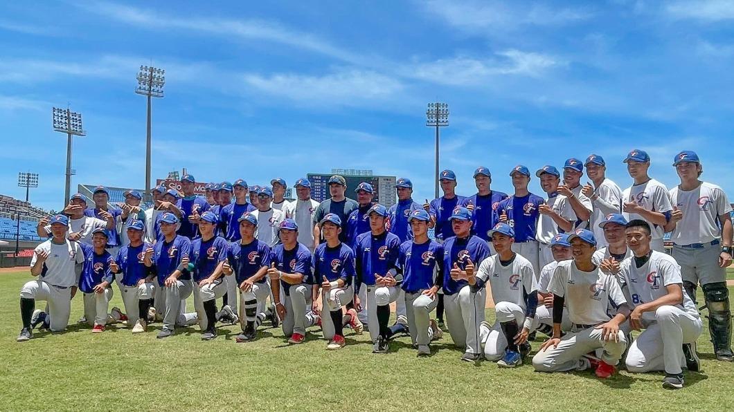 U18/熱身賽台灣5:7輸美國 教練喊話積極備戰正式賽