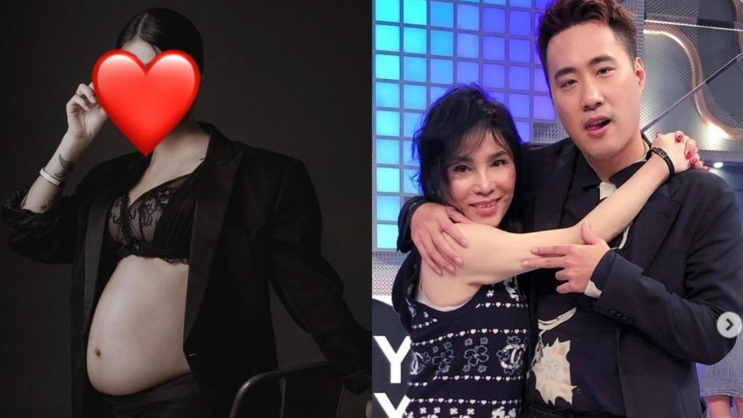 余祥銓孕妻拍寫真「撞臉李亞萍」 絕美成果眾人驚:超像婆婆