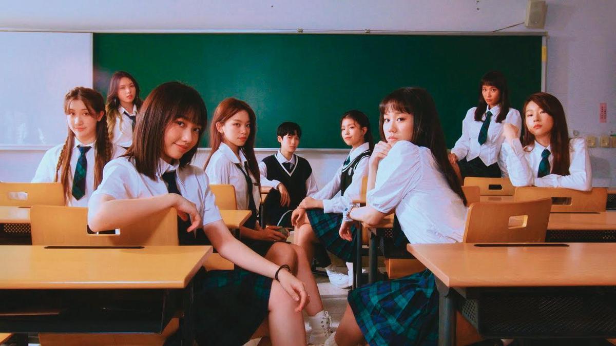 《未來少女》由6家經紀公司分別打造出不同風格的女團參賽。(圖/鏡週刊)