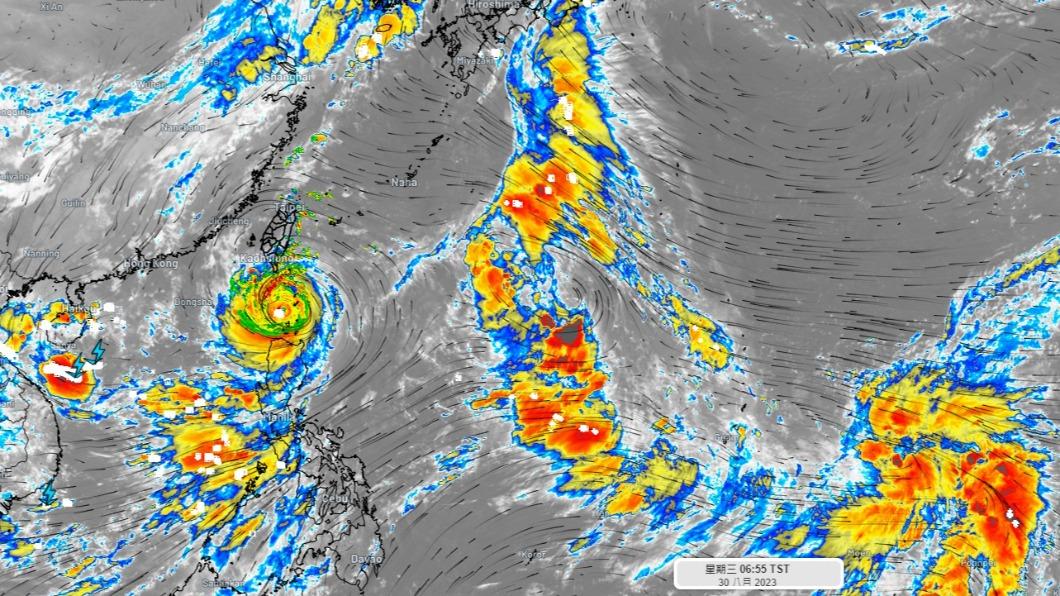 蘇拉深夜再開眼!「3地強陣風恐達標」 最快明晨解除陸警