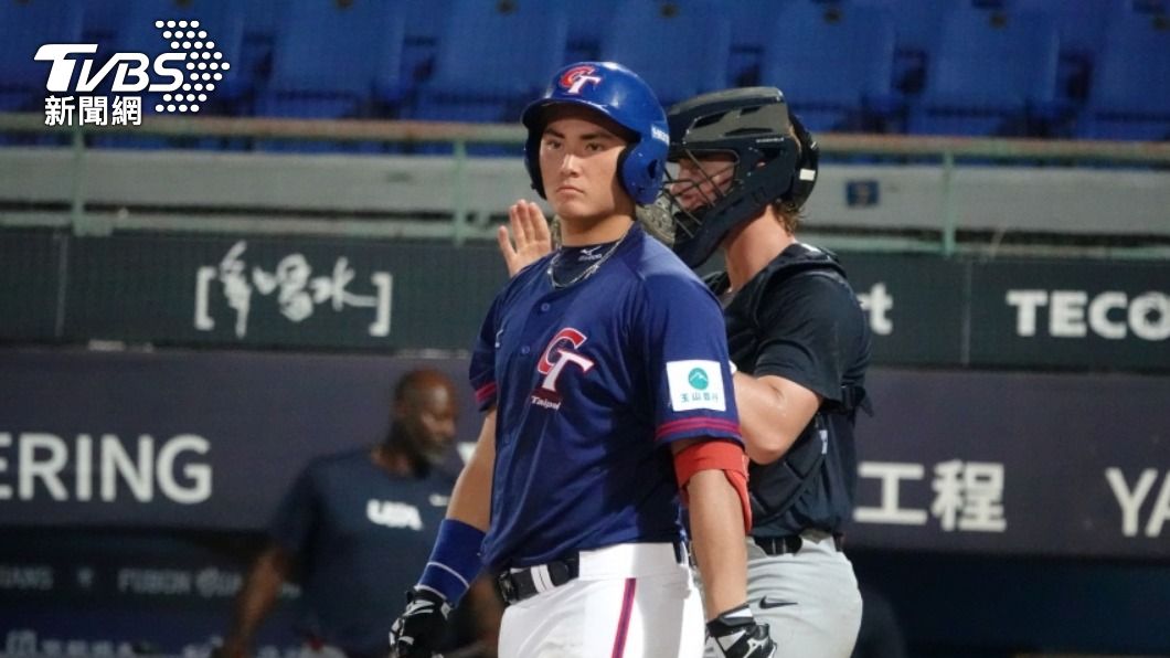 U18混血捕手林立恩指美國隊腳程快 自評須更專注