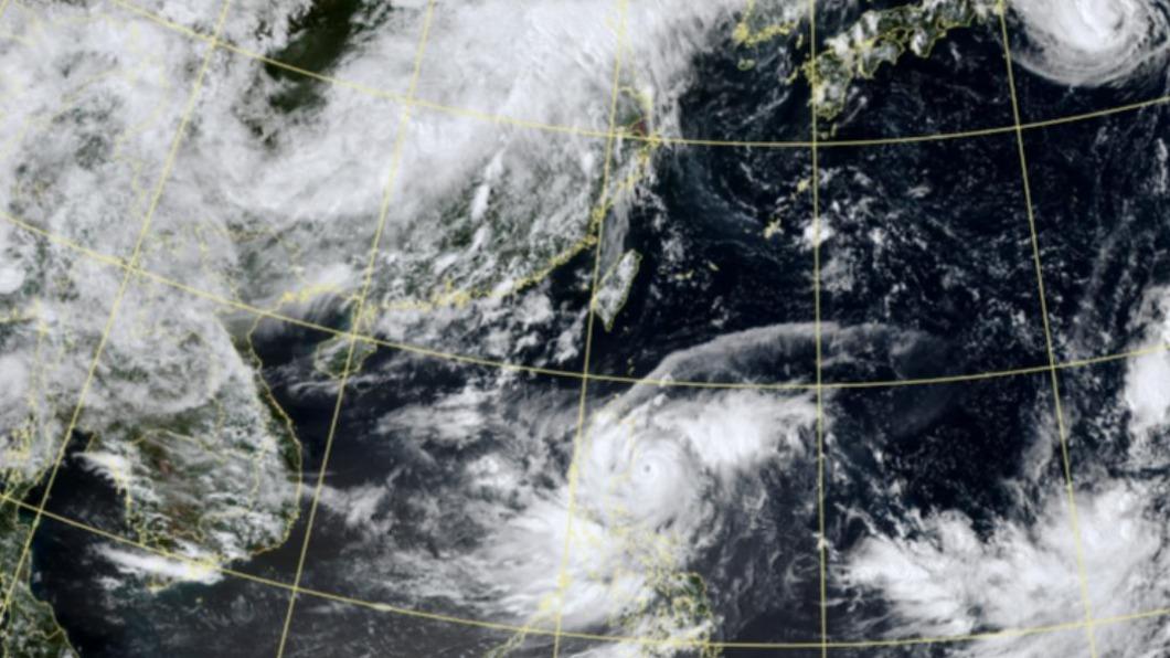 颱風蘇拉接近 估台東山區雨量單日上看300毫米