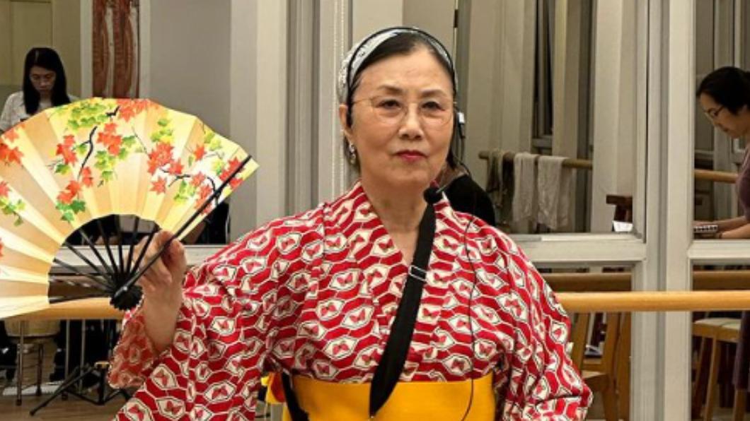汪明荃近日忙於排練演出。(圖/翻攝自汪明荃IG)