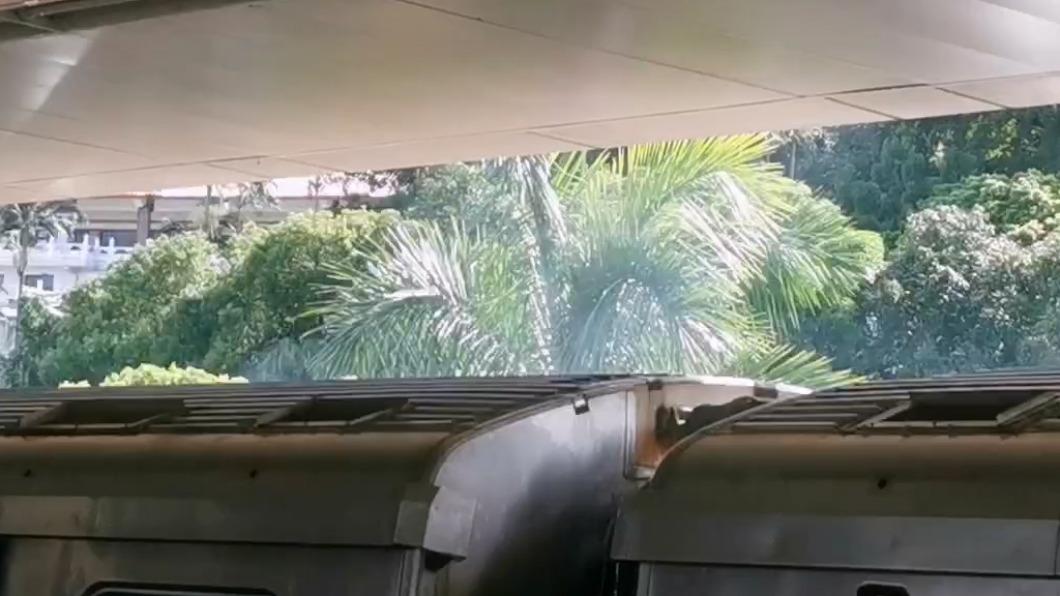 約600旅客受影響。(圖/民眾提供)