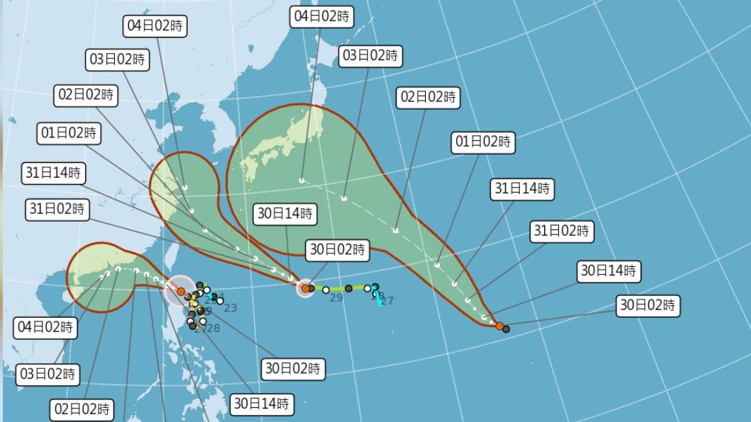 颱風來不停！「鴻雁」最快今晚生成　未來一周天氣一次看